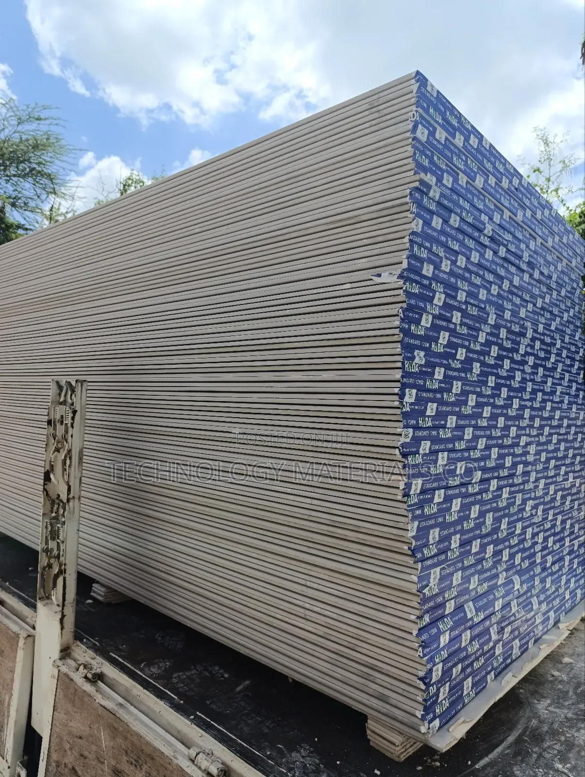 Hada Wallboards (12mm)