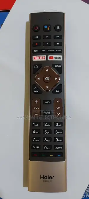 Haier Tv Remote Control
