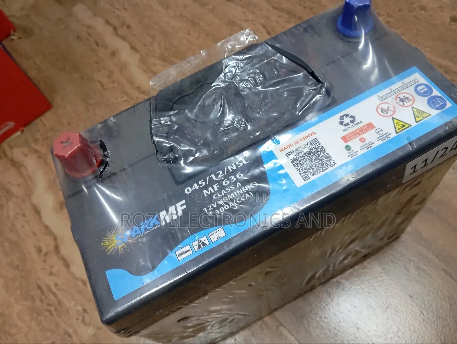 Car Battery N45