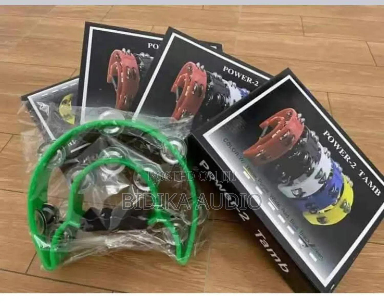Power 2 Tambourine
