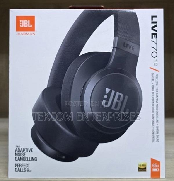 JBL Live 770NC - Over-Ear Headphones