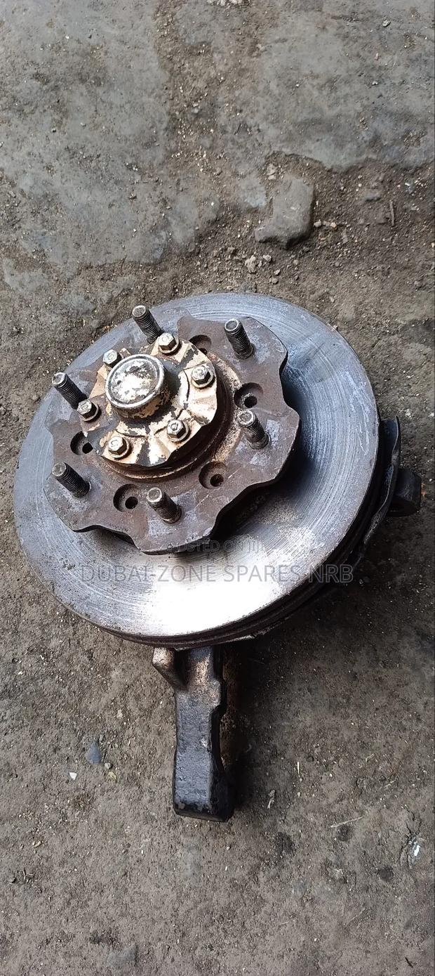Exjapan Complete Hubs Mazda Bongo/Vanette - thumbnail 3