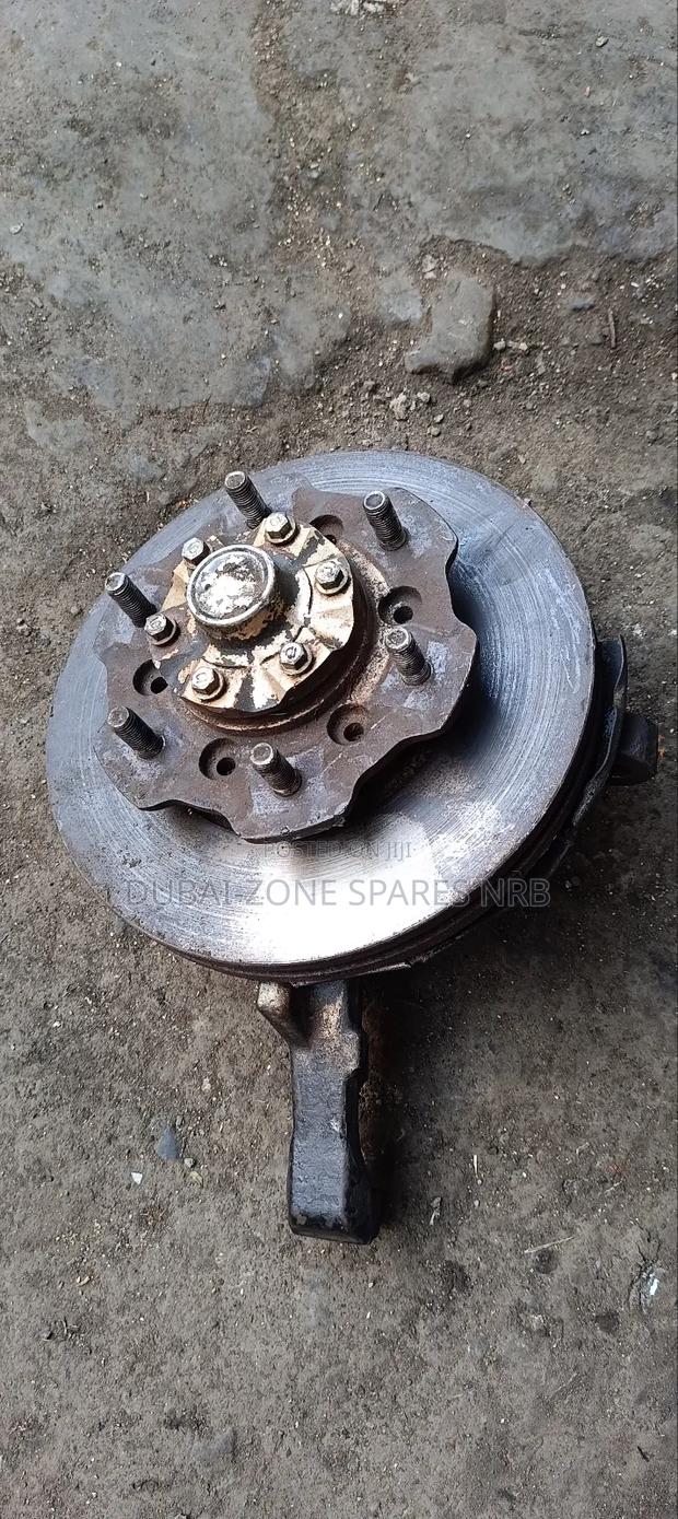Exjapan Complete Hubs Mazda Bongo/Vanette - thumbnail 4