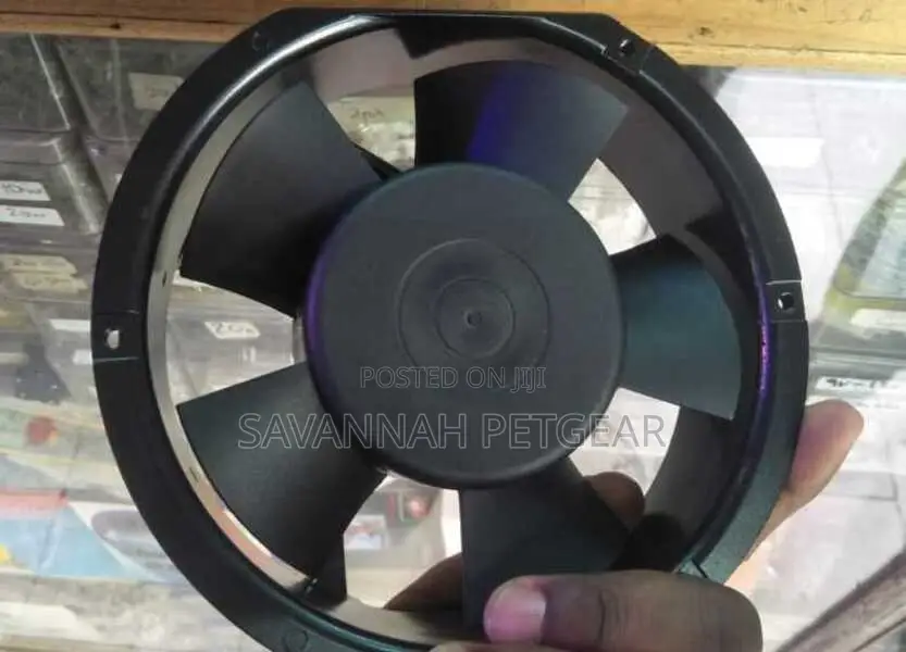 Axial Flow Fan 220V 6-Inch Panel Incubator Cooling Fan