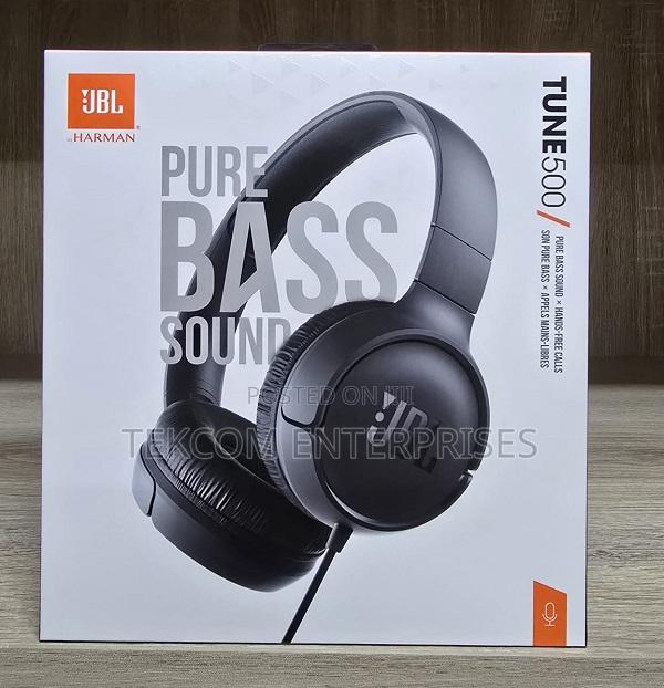 JBL TUNE 500 | Wired Headphones