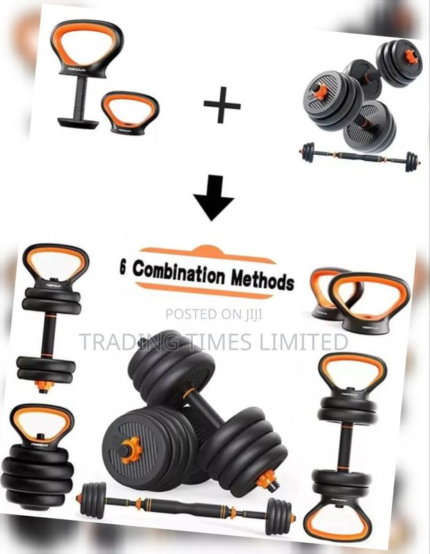 6in1 Adjustable Kettle Bell Weights 30kg