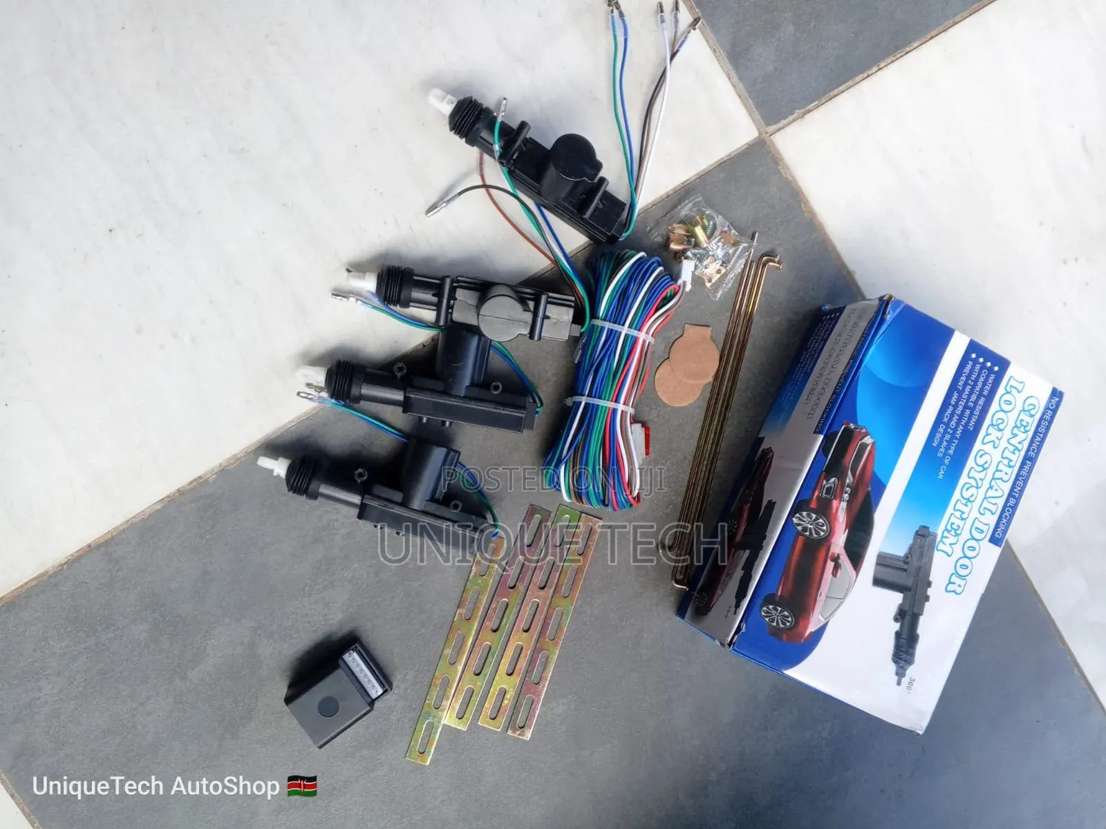 High-Performance Central Lock Systems for Modern Vehicles
