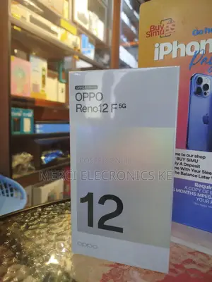 New Oppo Reno12 F 5G 256 GB Green