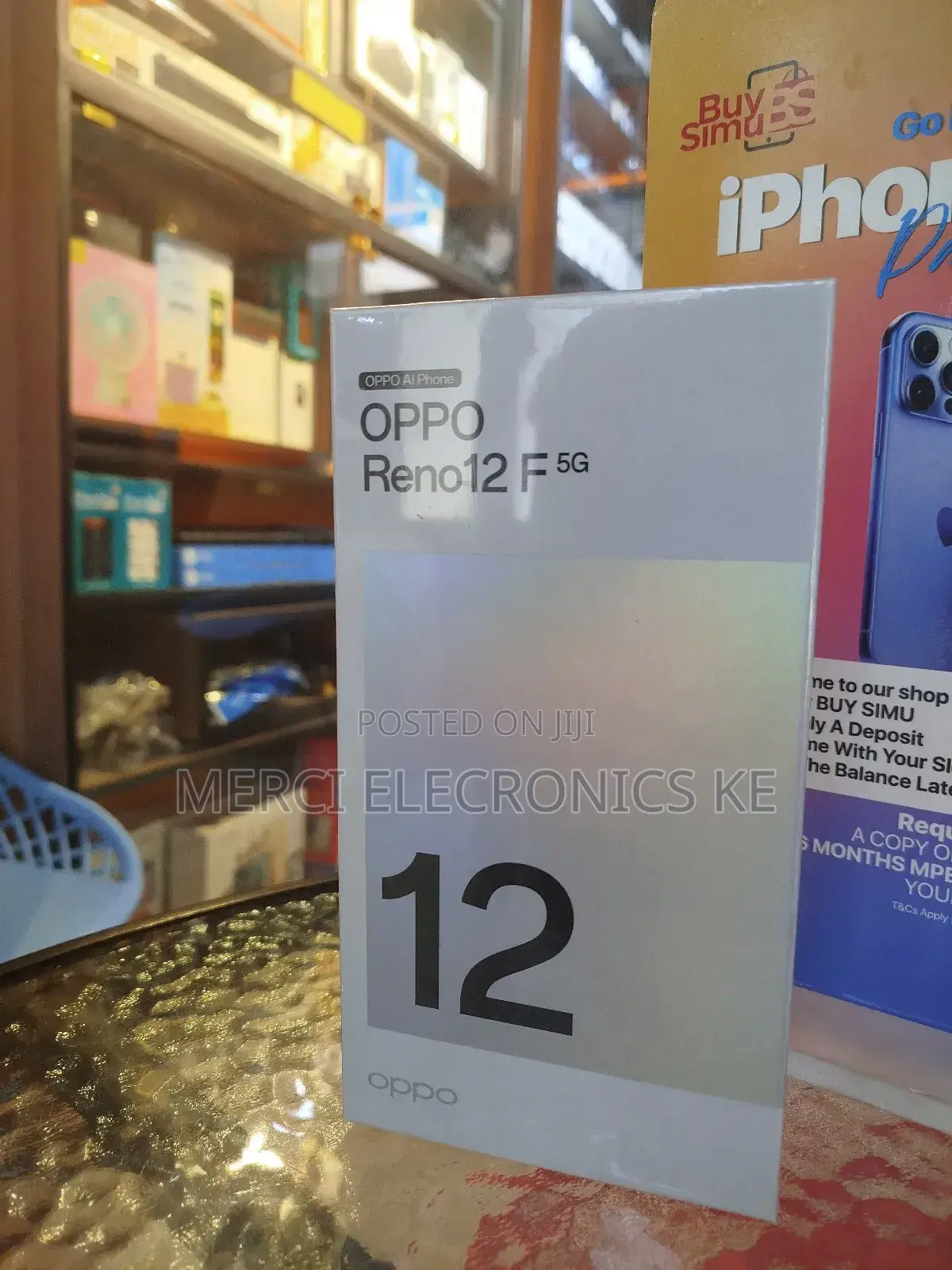 New Oppo Reno12 F 5G 256 GB Green