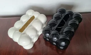 Bubble Tissue Box