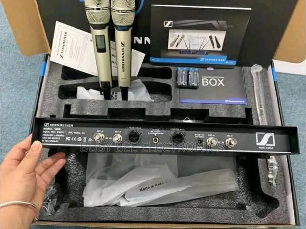 75yrs Sennheiser Uhf Microphone - main view