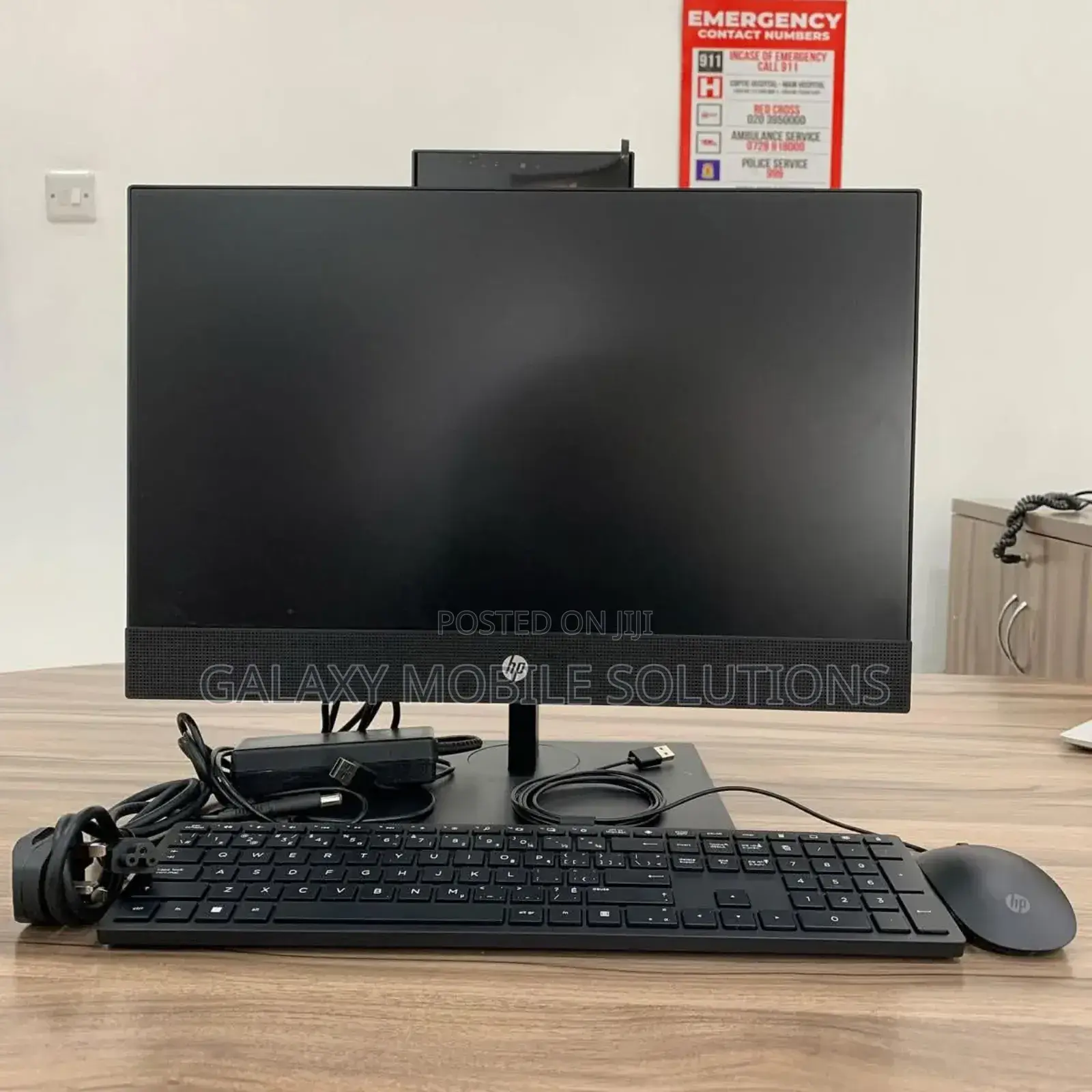 Desktop Computer HP ProOne 600 8GB Intel Core i5 HDD 1T