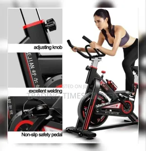 *Exercise Spinning Bike, 350lbs (160kg) Weight