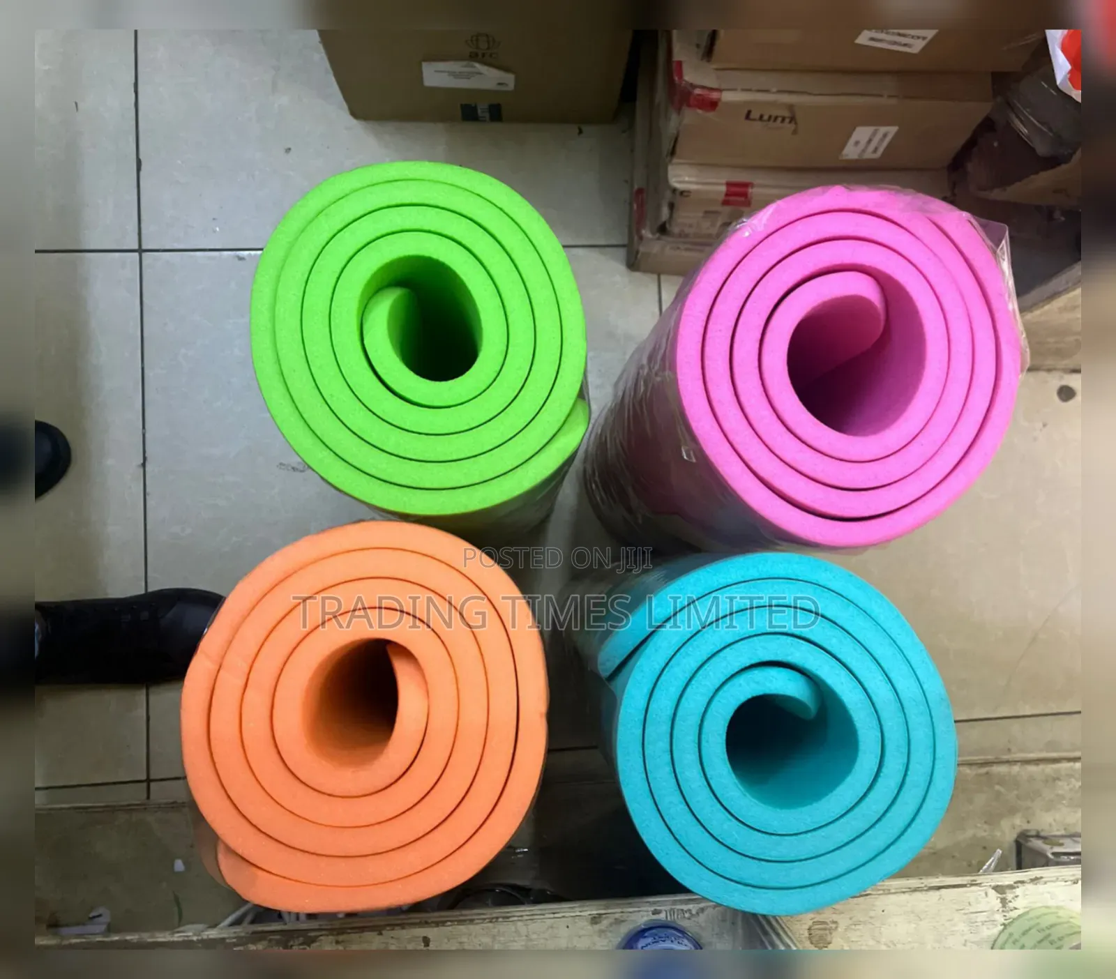 Yoga Mats* 
*15mm