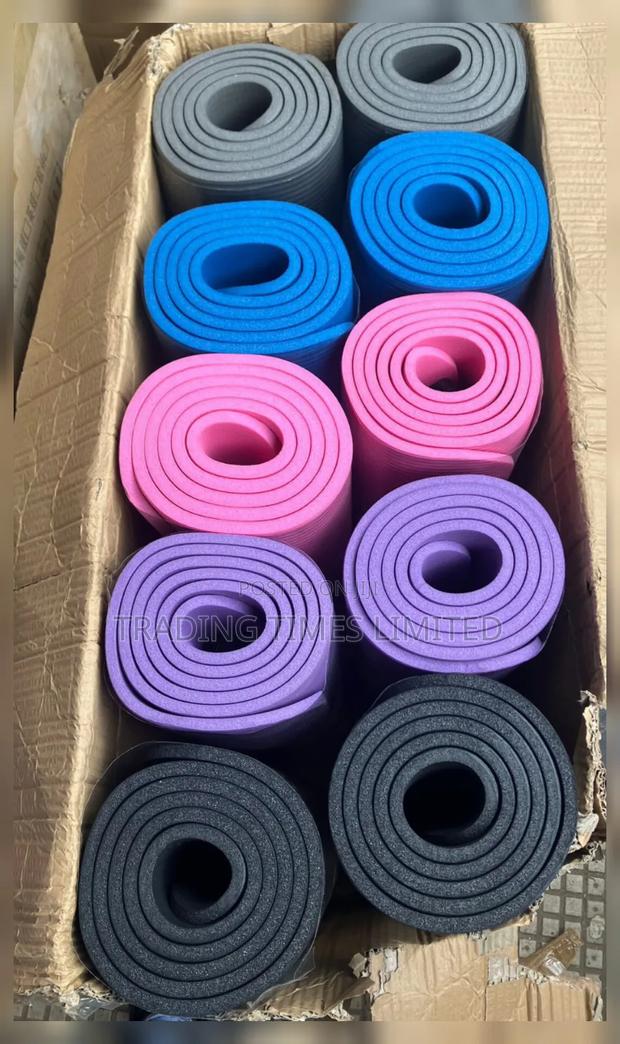 Yoga Mats*
*10mm