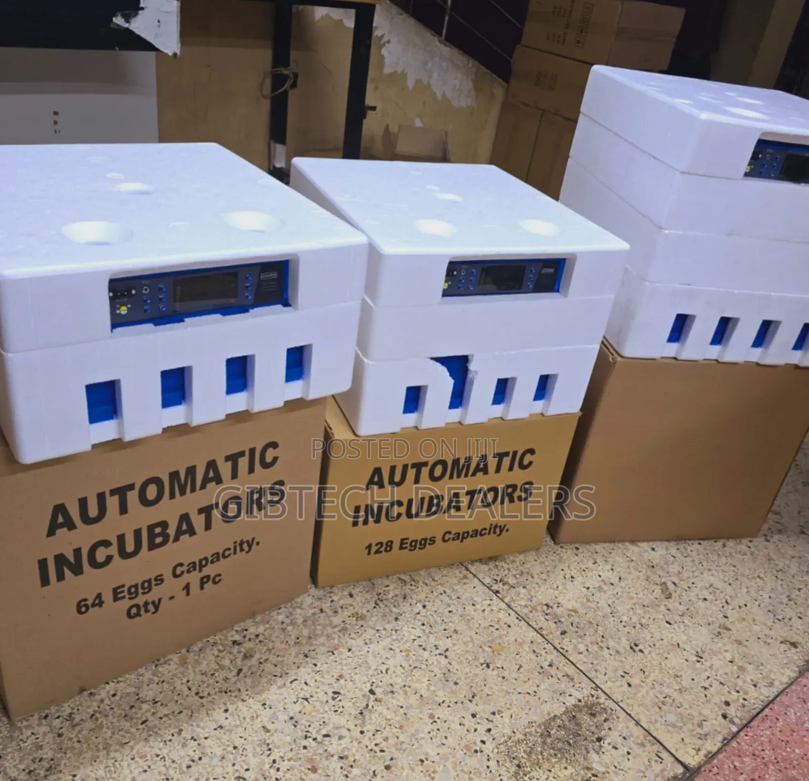 128 Eggs Automatic Egg Incubator