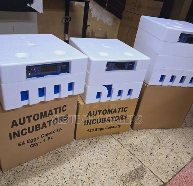 128 Eggs Automatic Egg Incubator