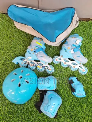 Skates Shoes Full Set Lights All Wheels