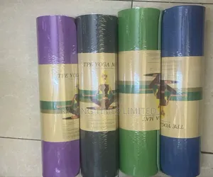 Double Sided Yoga Mats* 
*6mm
