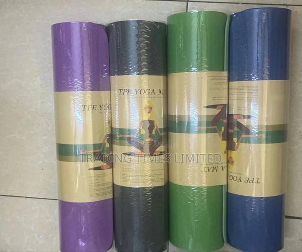 Double Sided Yoga Mats*
*6mm