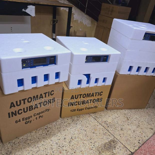 128 Egg Automatic Egg Incubator