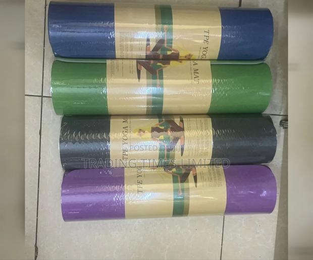 *Double Sided Yoga Mats 8mm