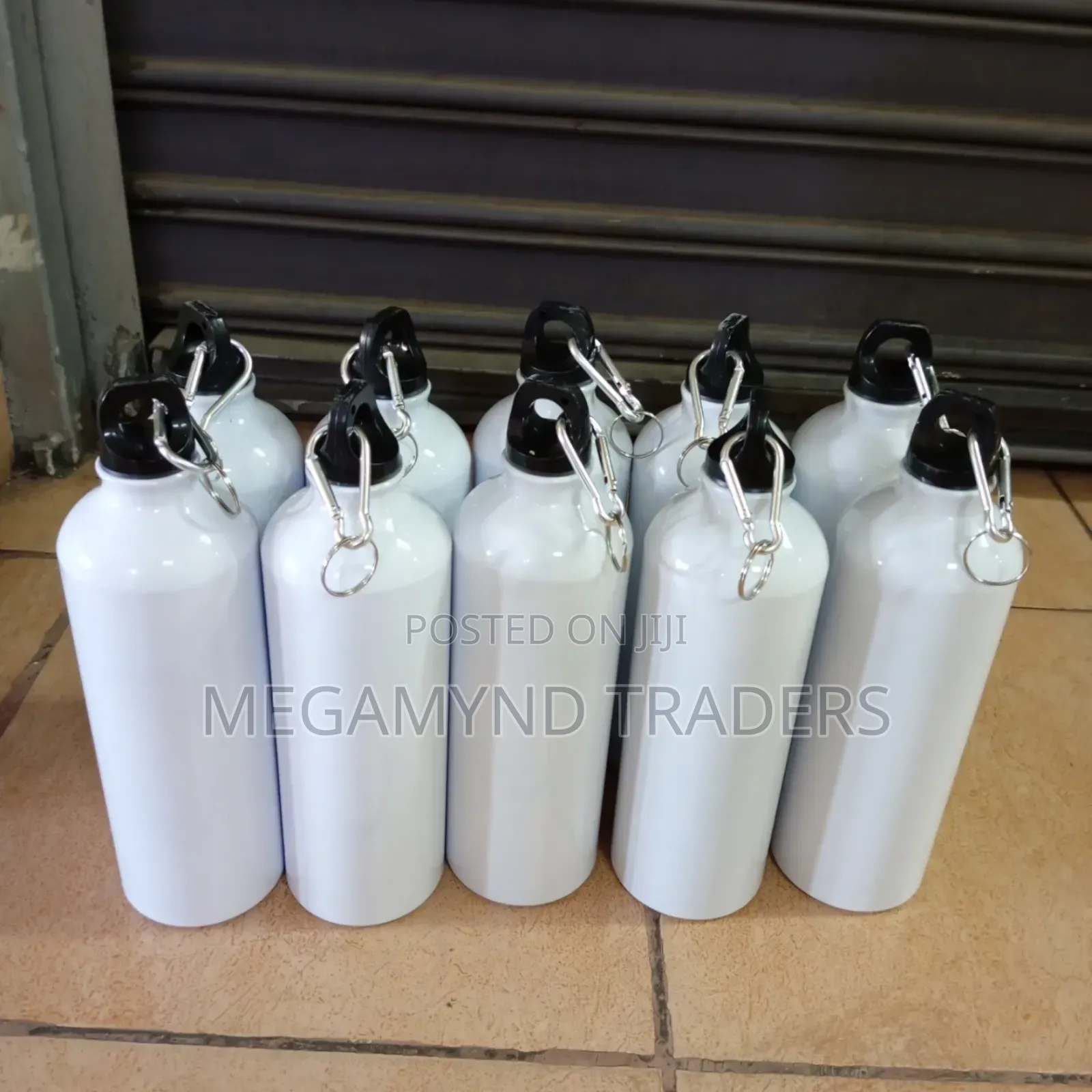 Water Bottle 750ml/Aluminium Water Bottle White