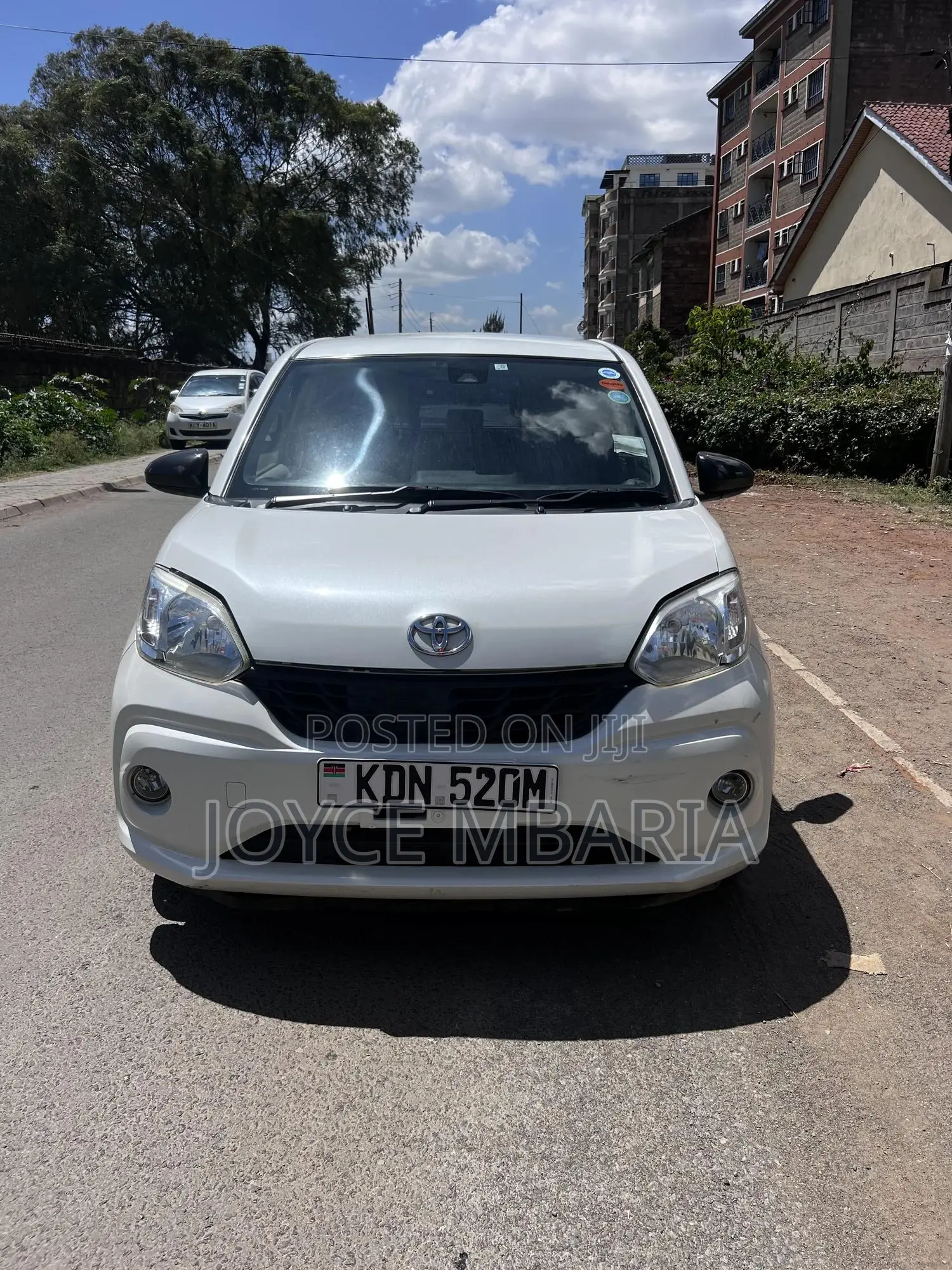 Toyota Passo 2017 White