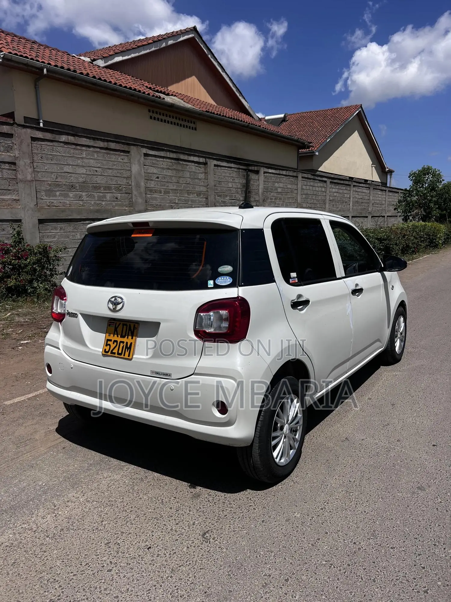 Toyota Passo 2017 White