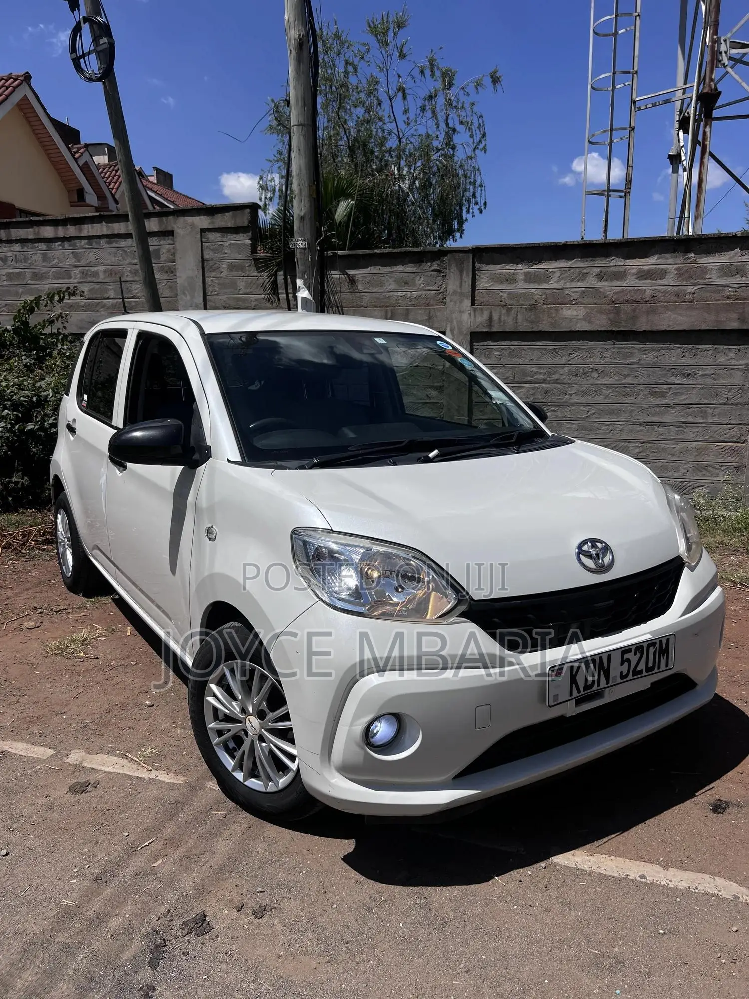 Toyota Passo 2017 White