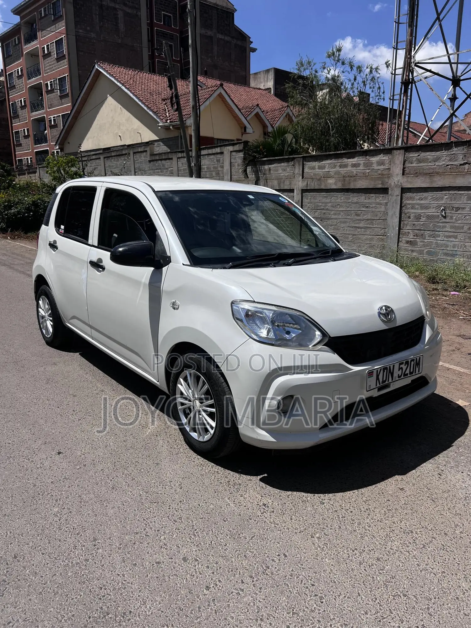 Toyota Passo 2017 White