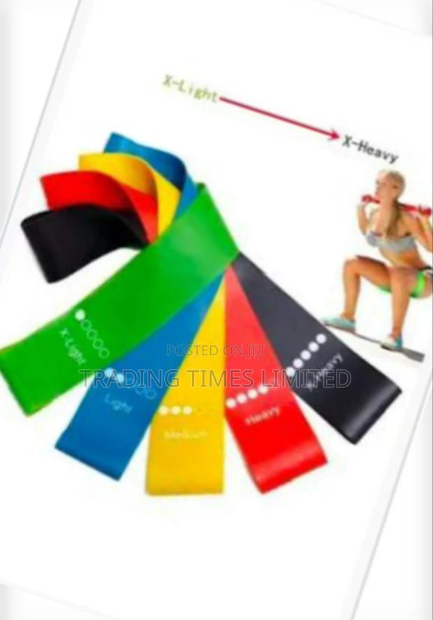 5pc Resistance Bands