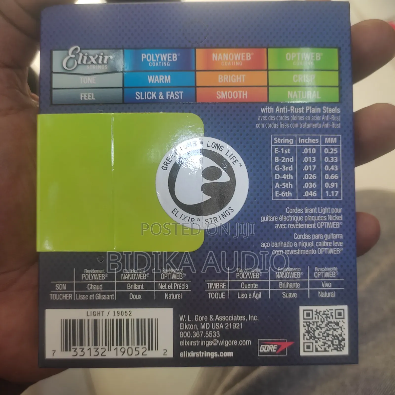Elixir Strings Electric