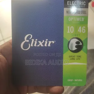 Elixir Strings Electric