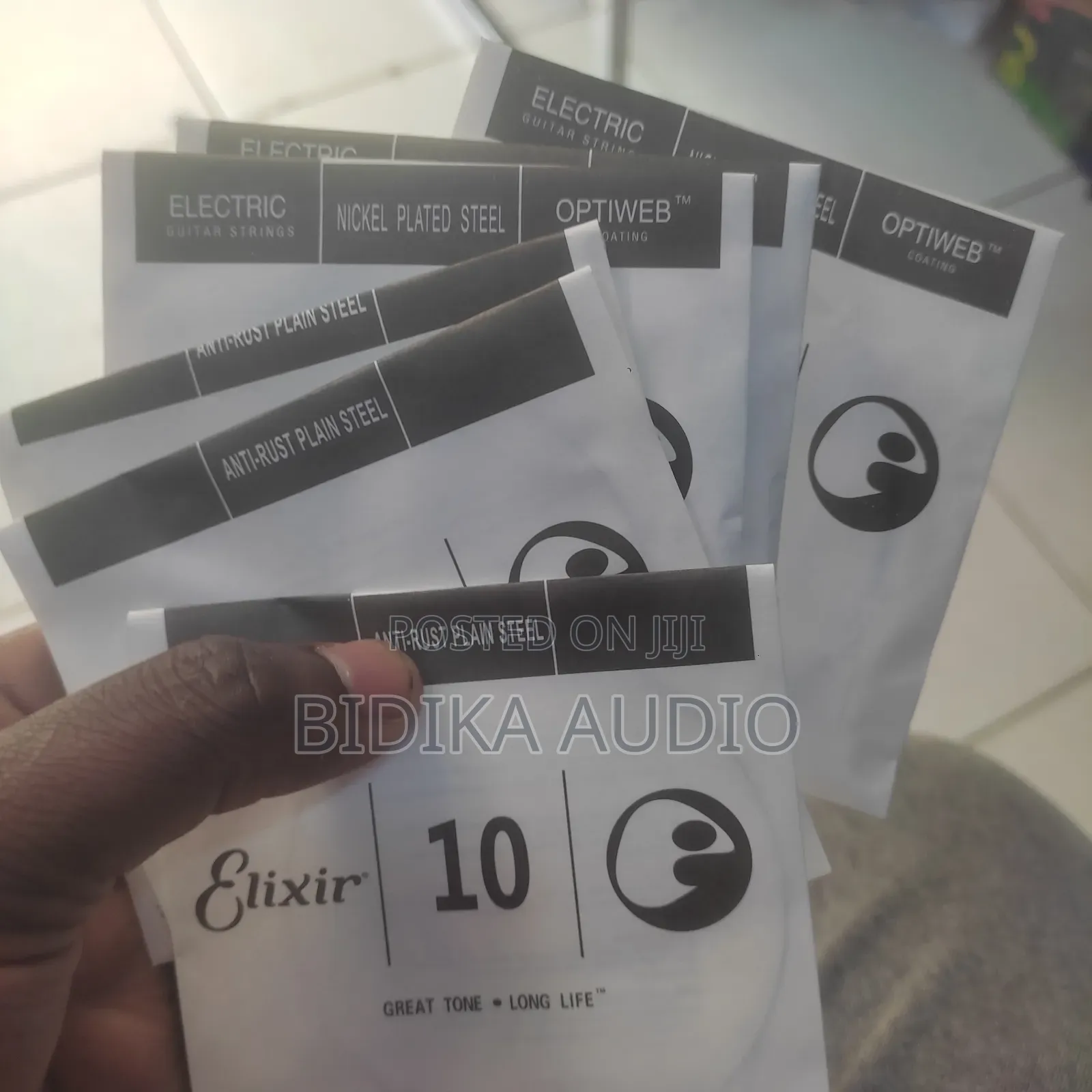Elixir Strings Electric