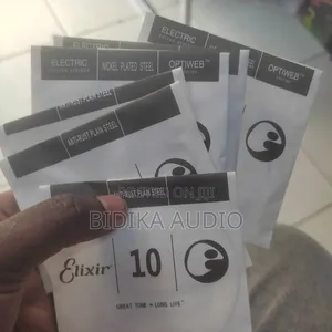 Elixir Strings Electric