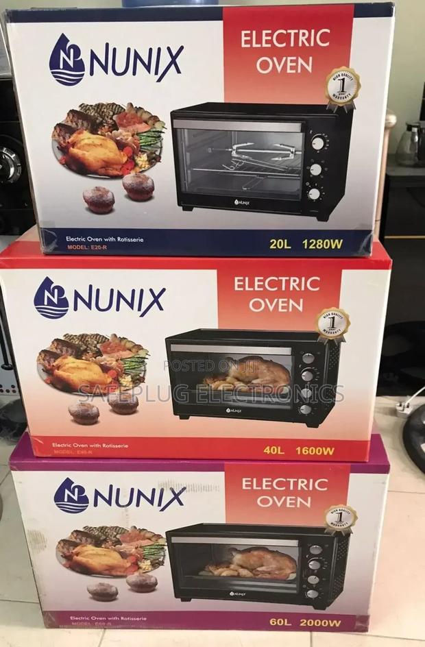 220v Electric Oven Microwave 20L Nunix