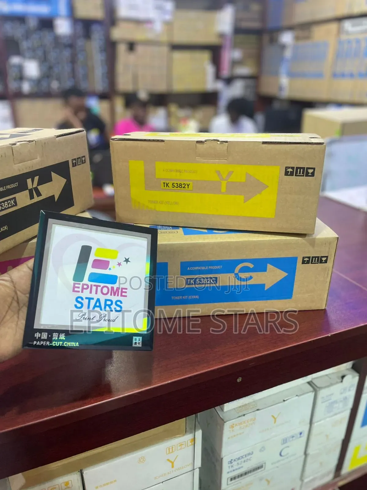 Selected Tk 5382 Toner Cartridges