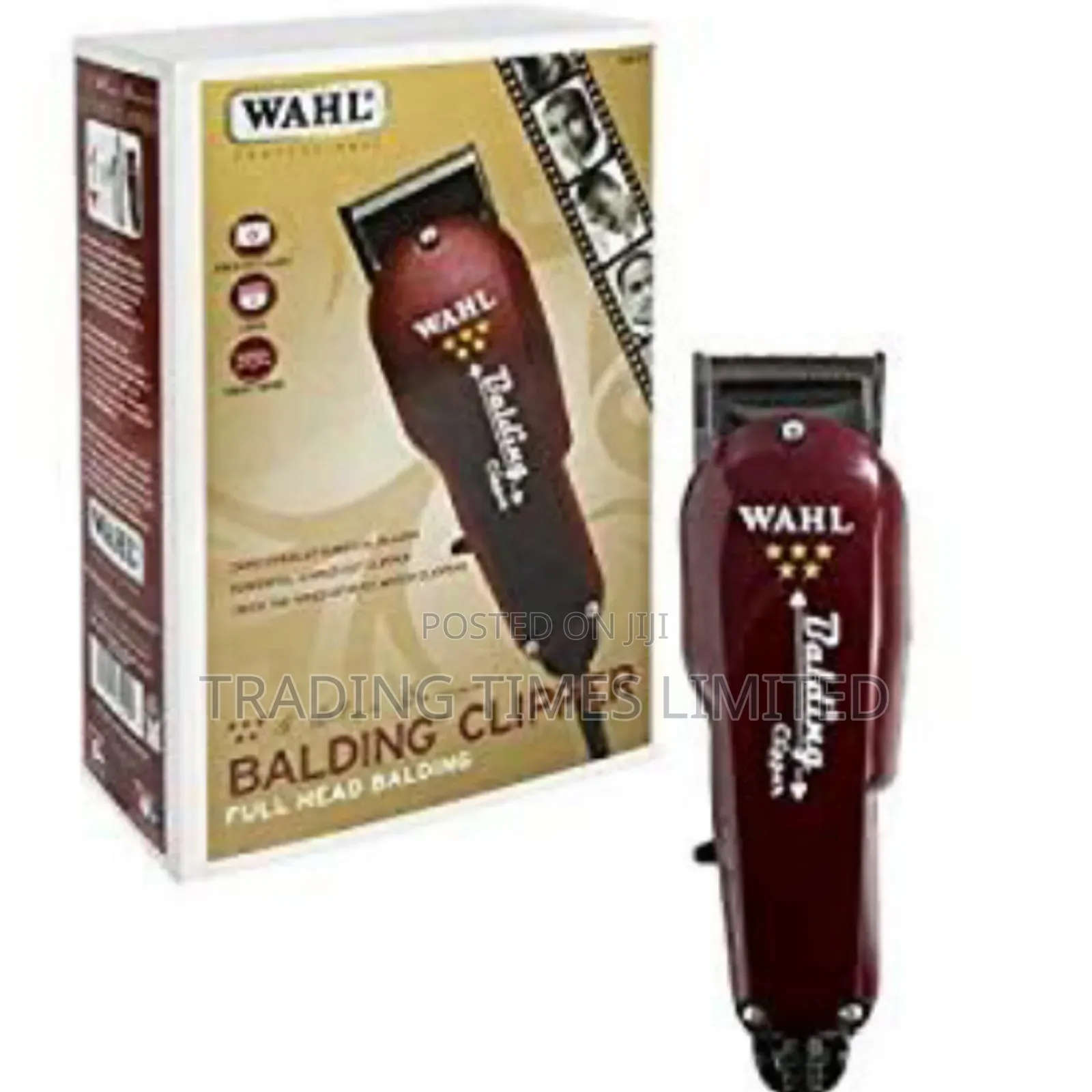 Balding Wahl Shaver