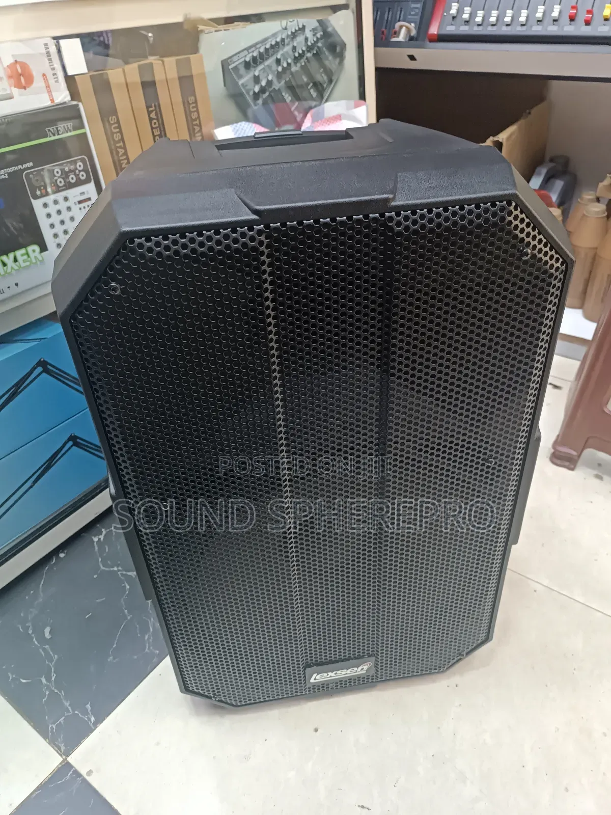 Lexen  PS-7315BT-50 15nch Powered Speaker