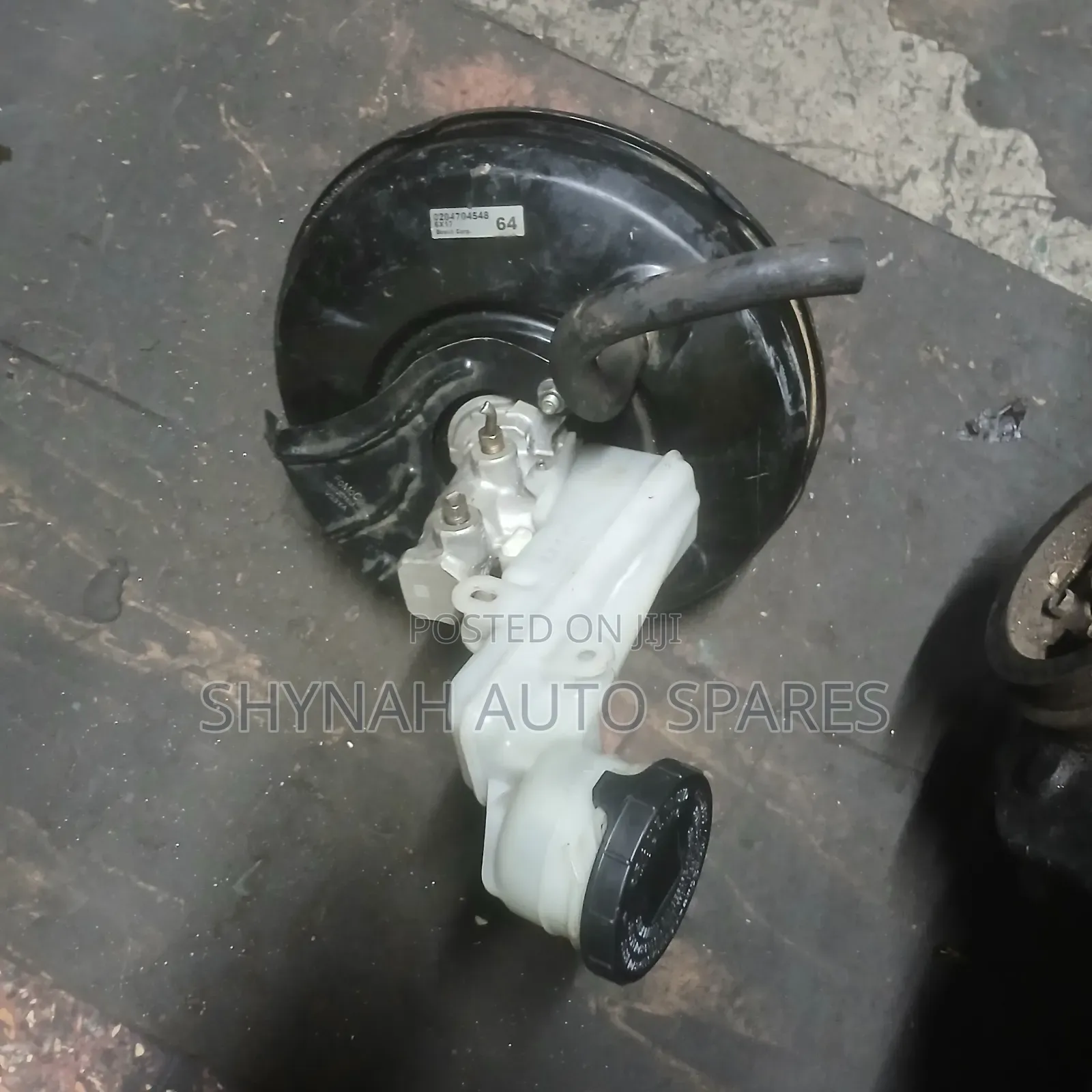 Isuzu D-Max Brake Booster and Master Cylinder New Model