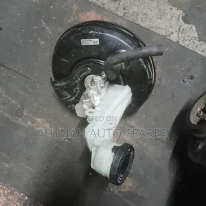 Isuzu D-Max Brake Booster and Master Cylinder New Model