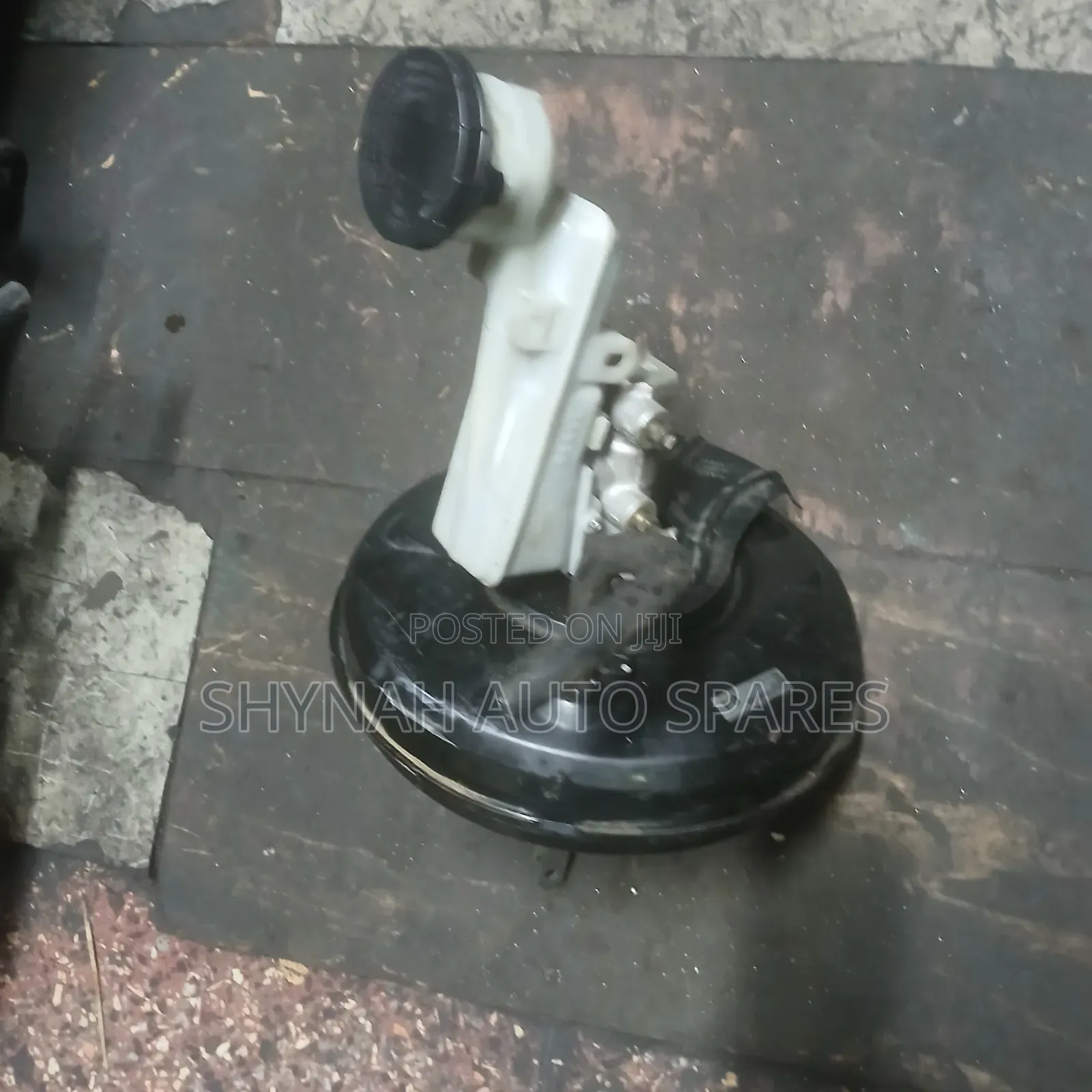 Isuzu D-Max Brake Booster and Master Cylinder New Model