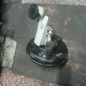 Isuzu D-Max Brake Booster and Master Cylinder New Model