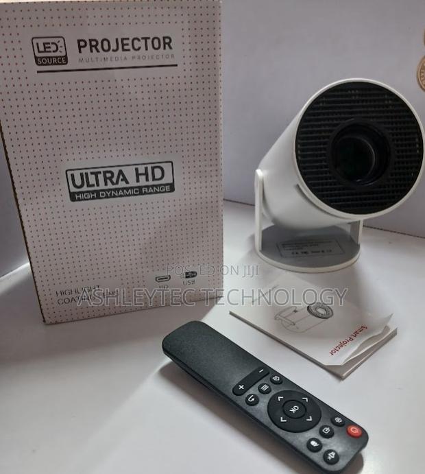 Projector Wifi Bluetooth Conection - main view