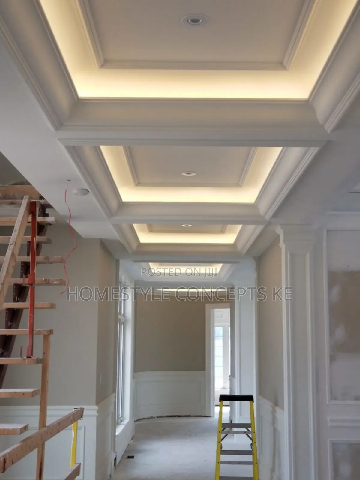 Modern Luxury Elegant House Finishes Contactors