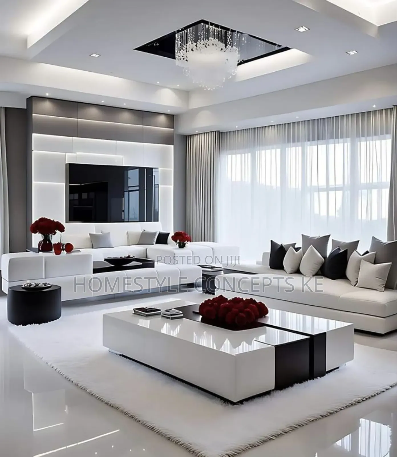 Modern Luxury Elegant House Finishes Contactors