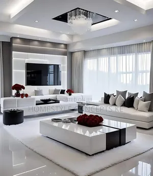 Modern Luxury Elegant House Finishes Contactors
