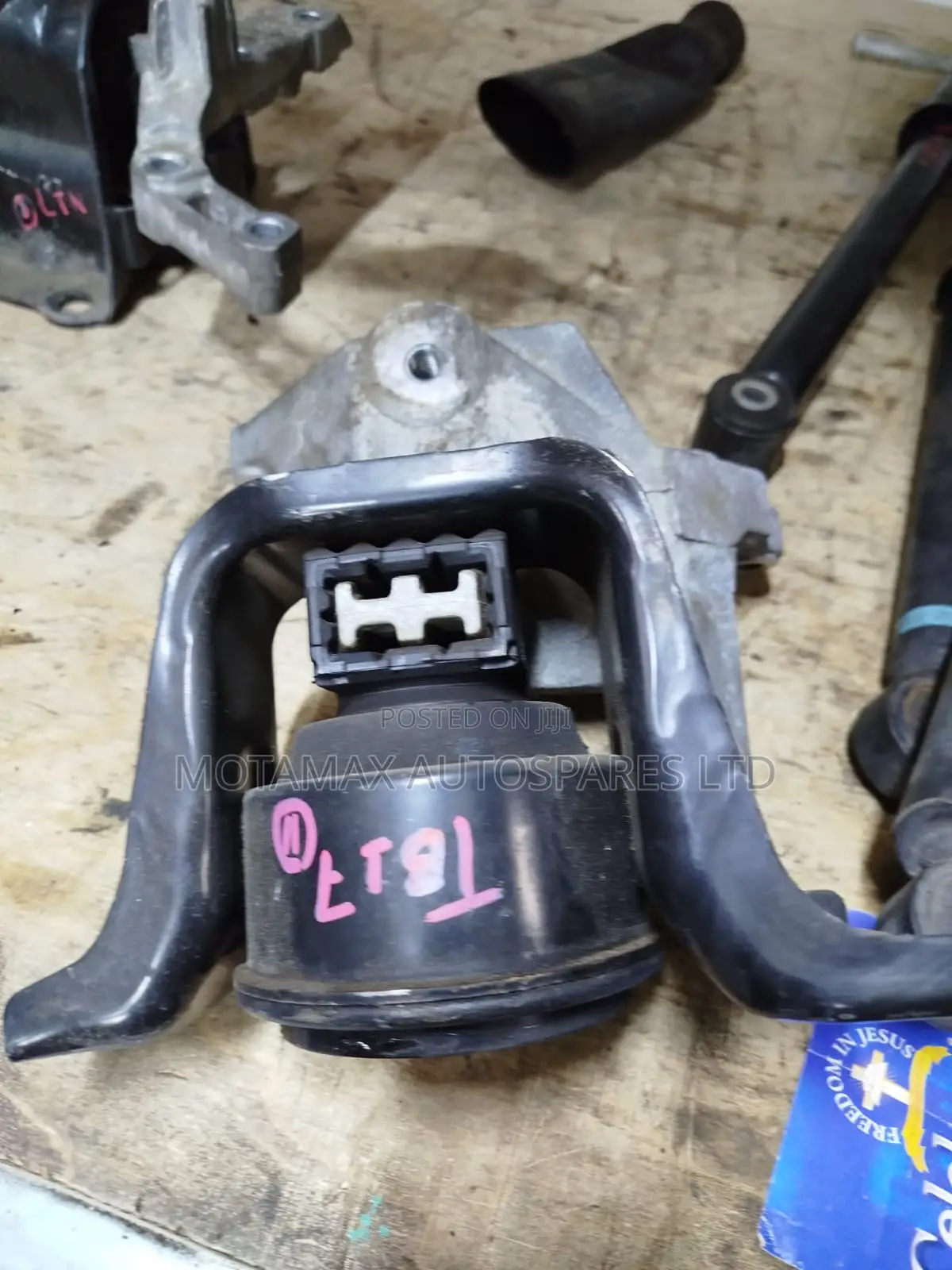 Nissan Sylphy Tb17 Engine Mounting