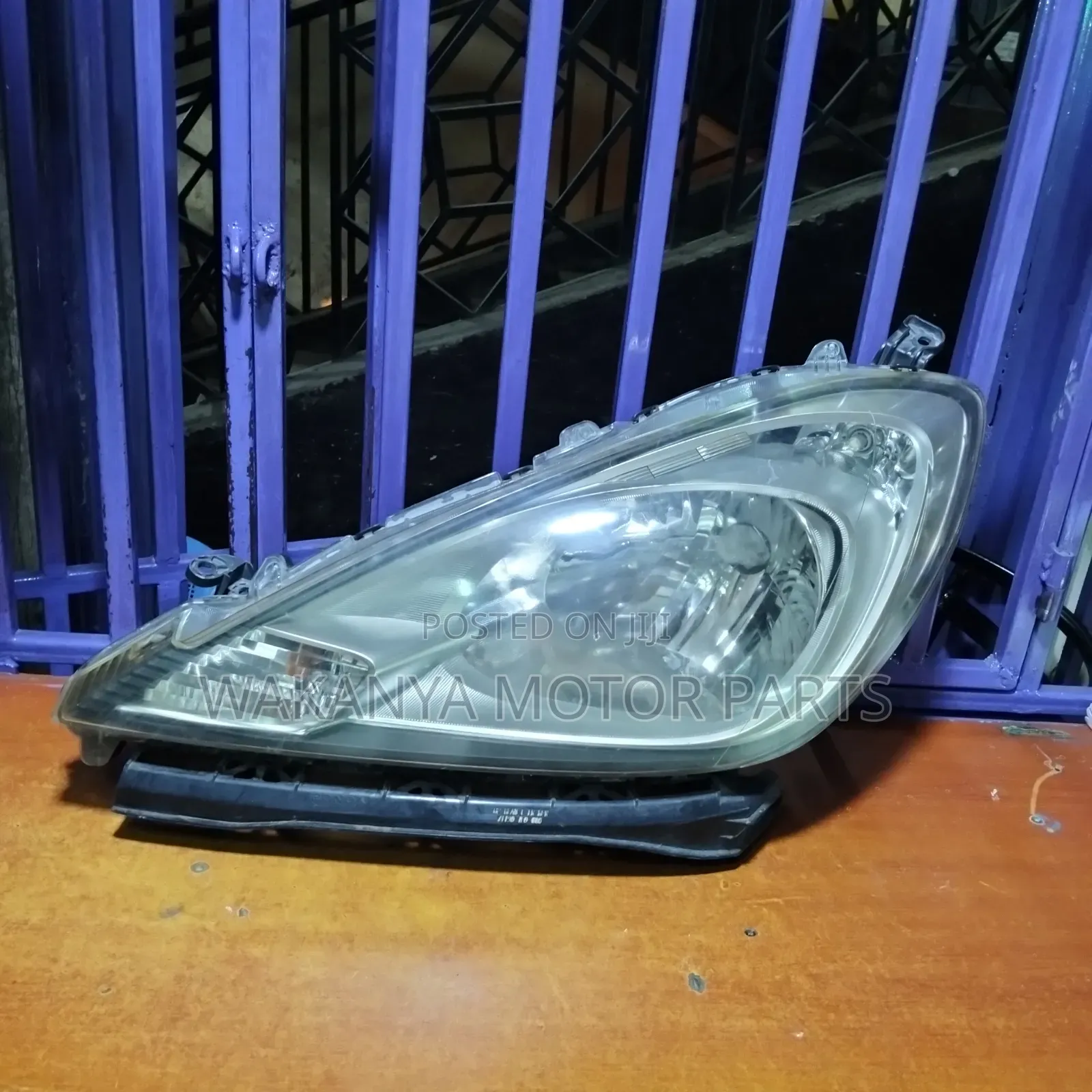 Honda Fit 2011/2013 Non Zenon Headlight, Ex Japan